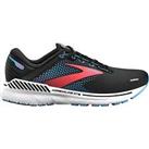 Brooks Womens Adrenaline GTS 22 Running Shoes Jogging Sports Trainers - Black