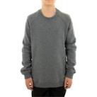 More Mile Boys Fleece Sweatshirt Grey Stylish Soft Warm Sweater Jumper Ages 7-14