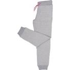 More Mile Brushed Fleece Girls Joggers Grey Pink Kids Sweatpants Ages 7-14 Years