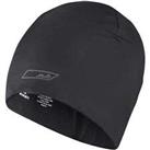 Sub Sports Core Running Beanie Hat Black Thermal Soft Stretch Fabric Reflective