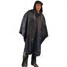 Oxford Waterproof XXL Rain Coat Cape Mac With Hood Rain Poncho