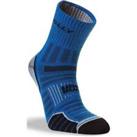Hilly Twin Skin Anklet Running Socks - Blue