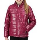 Regatta Freezeway III Junior Insulated Jacket Long Sleeve Ful Zip - Pink