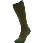 More Mile Wellington Training Comfort Socks With Elasticated binding - Green