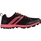More Mile Womens Cheviot Pace Trail Running Shoes Black Off-Road Terrain Racing