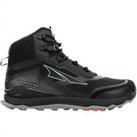 Altra Mens Lone Peak Mid All Weather Trail Running Shoes Trainers - Black