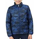 Regatta Freezeway III Junior Insulated Jacket Long Sleeve Ful Zip - Blue