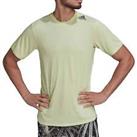 adidas Mens Designed 4 Training Short Sleeve Top Gym Tops - Green
