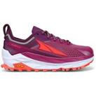 Altra Womens Olympus 5 Trail Running Shoes Trainers Jogging Sports - Purple