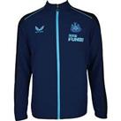 Castore Mens Newcastle United 2022/23 Travel Jacket Football - Blue