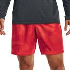 Under Armour Mens Adapt Woven Training Shorts Gym - Red