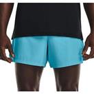 Under Armour Mens Speedpocket 5 Inch Running Shorts - Blue