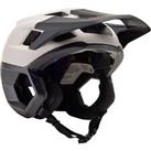 Fox Unisex DropFrame MTB Full Face Cycling Helmet - White