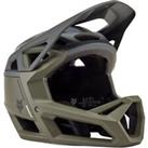 Fox Unisex ProFrame MTB Full Face Cycling Helmet - Green