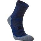 Hilly Unisex Supreme Anklet Max Running Socks - Blue