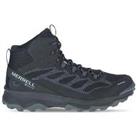 Merrell Mens Speed Strike Mid GORE-TEX Walking Boots Outdoor Hiking Boot - Black