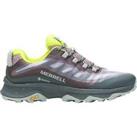 Merrell Womens Moab Speed GORE-TEX Walking Shoes Outdoor Hiking Boot - Grey