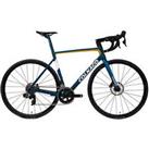 Colnago Mens V3 Rival AXS Carbon Road Bike 2023 Cycling Tubeless 700c - Blue