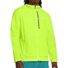 Under Armour Mens OutRun The Storm Running Jacket - Yellow - S Regular