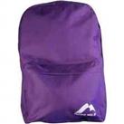More Mile Cross Avenue Backpack - Purple