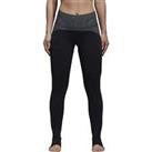 adidas Womens Believe This High Rise Long Yoga Tights - Black