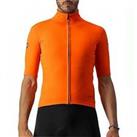 Castelli Mens Perfetto RoS Light Short Sleeve Cycling Jersey - Orange