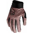 Fox Womens Defend Full Finger Cycling Gloves - Purple