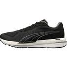 Puma Womens Velocity Nitro Running Shoes Trainers Lace Up Low Top - Black