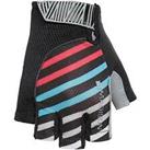 Madison Womens Sportive Fingerless Cycling Gloves - Black