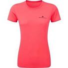 Ronhill Womens Core Short Sleeve Running Top Tops - Pink