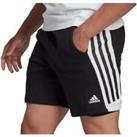 adidas Mens Future Icons 3 Stripes Training Shorts Gym - Black