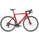 Wilier Triestina Mens Cento 10 SL Disc Rival AXS Carbon Road Bike 2023 - Red