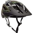 Fox Unisex Speedframe Pro Camo MTB Cycling Helmet Wicking Moisture - Green