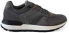 Lambretta Mens Echo 2 Trainers Shoes Breathable Gym Fitness Comfort - Grey