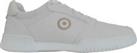 Lambretta Mens Reset Trainers Shoes Breathable Gym Fitness Comfort - Cream