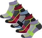 More Mile Womens Bamboo Comfort (5 Pack) Running Socks Gym Sports Breathable