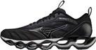 Mizuno Unisex Wave Prophecy 11 Running Shoes Trainers Jogging Sports - Black