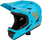 7iDP Unisex M1 Full Face Cycling Helmet MTB Lightweight ABS Shell 13 Vents Blue