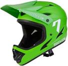 7iDP Unisex Kids M1 Full Face Junior Cycling Helmet Lightweight ABS Shell Green