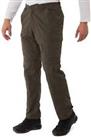 Craghoppers Mens Nosilife Convertible II (Extra Long) Walking Trousers - Green - 32 Regular