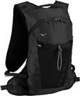 Mizuno Unisex Running Backpack Breathable Moisture-wicking Lightweight - Black