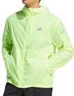 adidas Mens Ultimate Running Jacket Jogging Lightweight Windproof - Yellow - XL Regular
