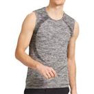 Ohmme Mens Chandra Yoga Vest Gym Soft Touch Eco Fabric Sleeveless Training Top