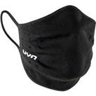 UYN Community Face Mask Black Reusable Washable Breathable Mouth Nose Covering