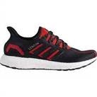 adidas Mens AM4 Boost London City Running Shoes Black Cushioned Responsive Road