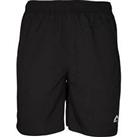 More Mile Mens Lumino 7 Inch Running Shorts Black Reflective High Visibility Run - UK Size Regular