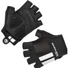 Endura FS260-Pro AeroGel Fingerless Cycling Gloves - Black