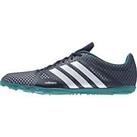 adidas Adizero Ambition 3 Running Spike Shoes Trainers Lace Up Low Top - Blue