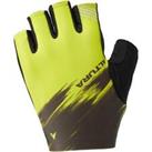 Altura Airstream Road Fingerless Cycling Gloves - Yellow