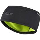 Sub Sports Core Headband Black Reflective Thermal Fleece Gym Running Cycling